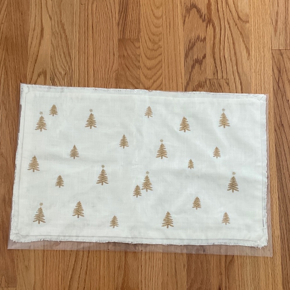 Arhaus Ivory Lumbar pillow cover.